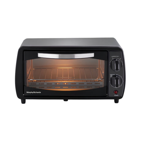 Morphy Richards 510065 OTG 10 L - Black_Front View
