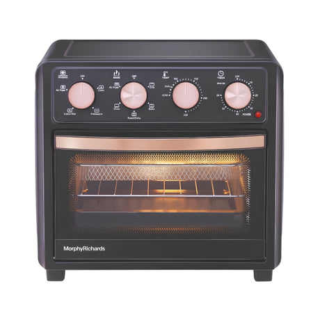 Morphy Richards Aircrisp All in one Air Fryer 25 L - Black_Front View
