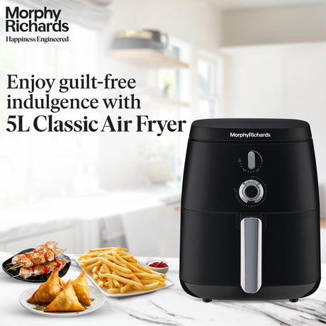 Morphy Richards Classic Air Fryer 1500 Watts - Black_2