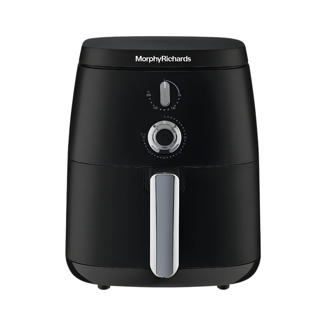 Morphy Richards Classic Air Fryer 1500 Watts - Black_Front View