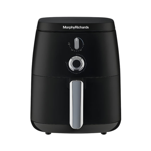 Morphy Richards Classic Air Fryer 1500 Watts - Black_Front View