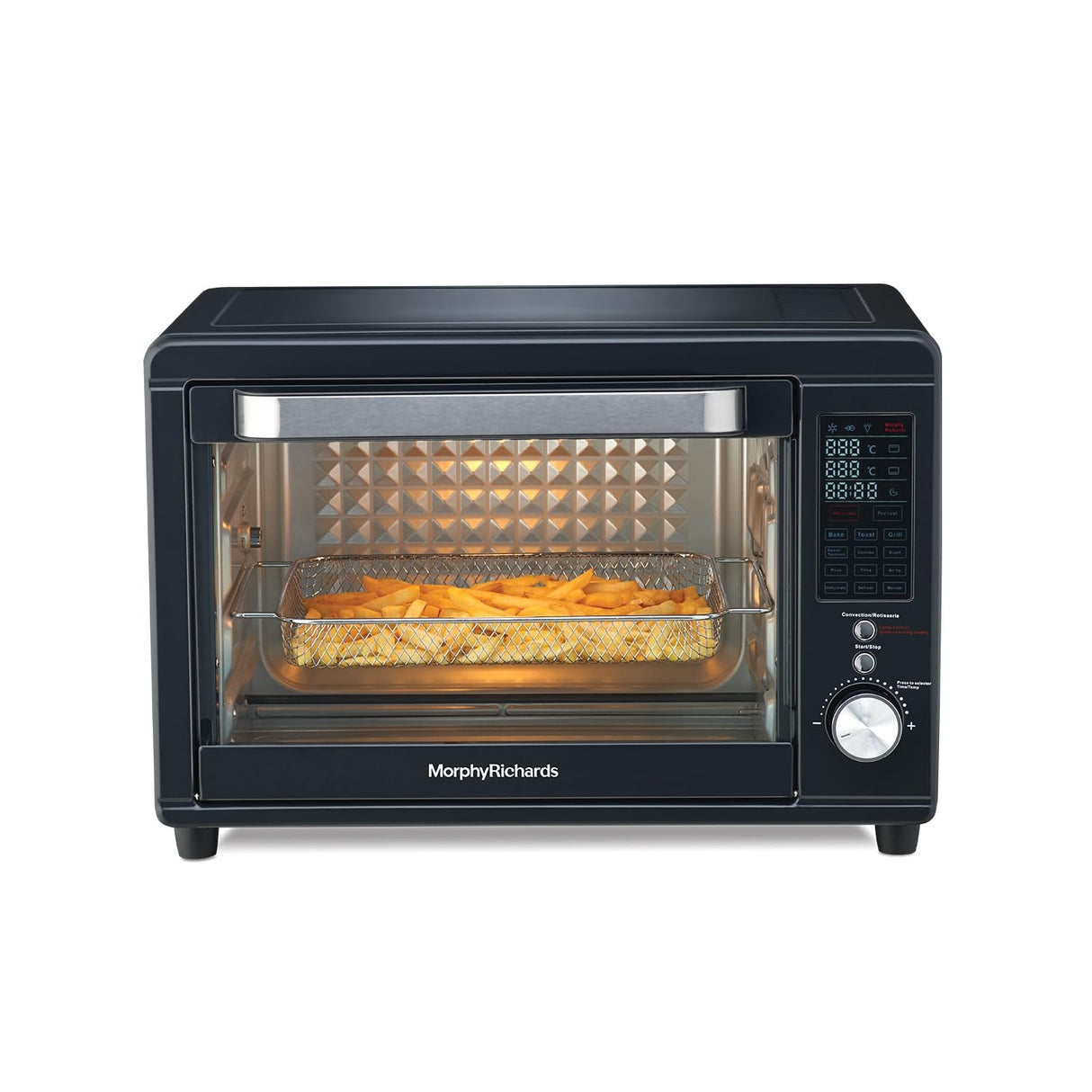 Morphy Richards OTG 510058 Digital with Air Fryer 40 L - Black_2