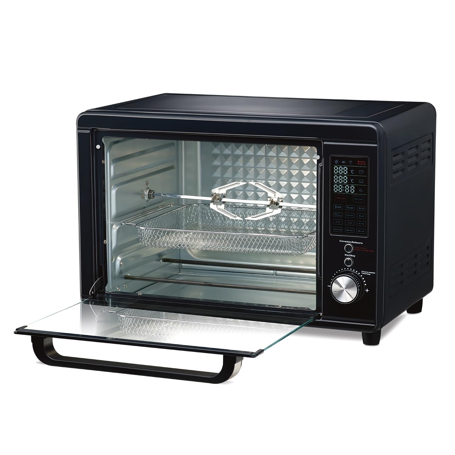 Morphy Richards OTG 510058 Digital with Air Fryer 40 L - Black_3