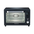 Morphy Richards OTG 510058 Digital with Air Fryer 40 L - Black_Front View