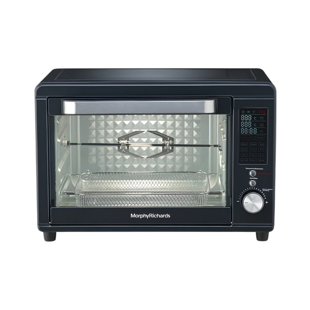 Morphy Richards OTG 510058 Digital with Air Fryer 40 L - Black_Front View