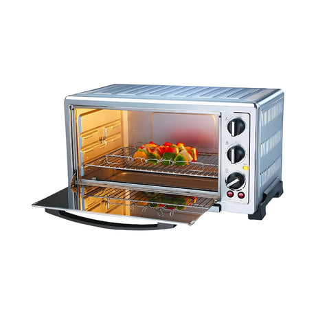 Morphy Richards OTG 60 L RCSS LUXE 510053 - Gold_Front View