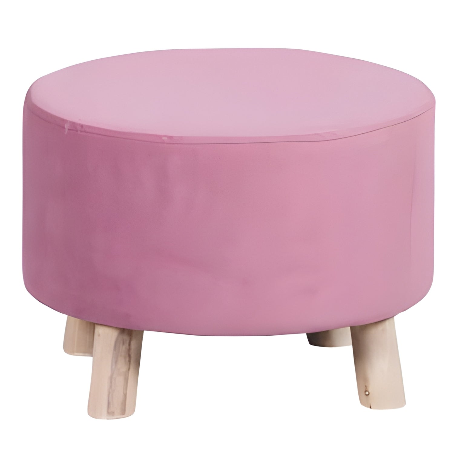 Mustang Fabric Pouffe - Pink - Buy Online at Chera Home Junction Coimbatore