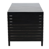 Newick Wooden Coffee Table - Dark Walnut Finish
