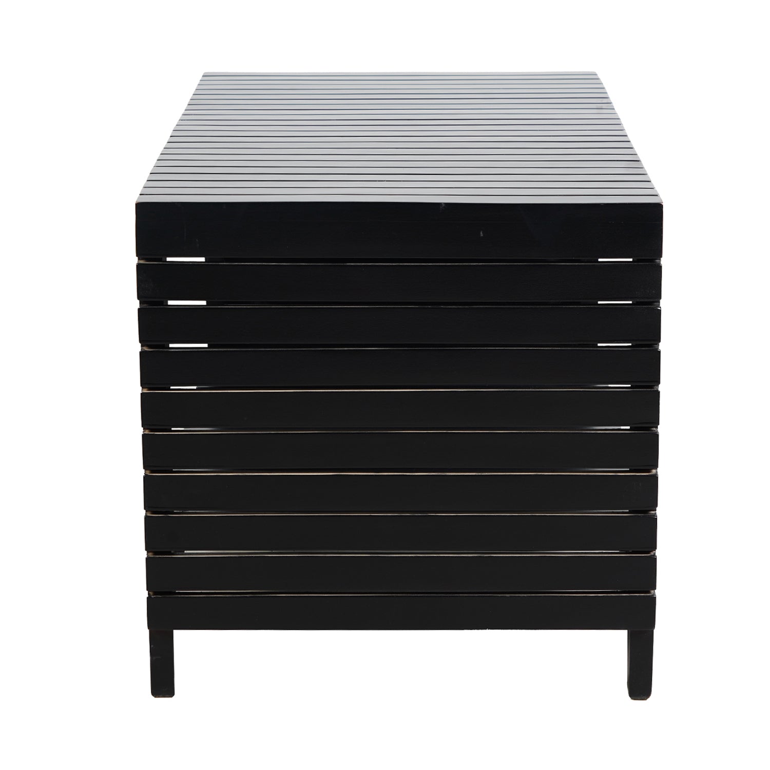 Newick Wooden Coffee Table - Dark Walnut Finish_3