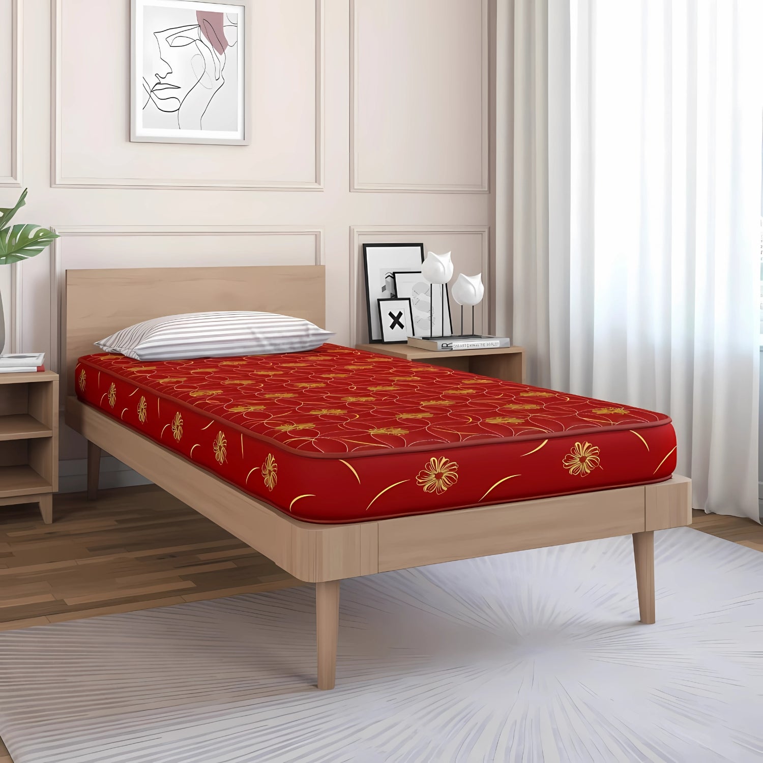 Nilakamal Pure Foam Mattress_1