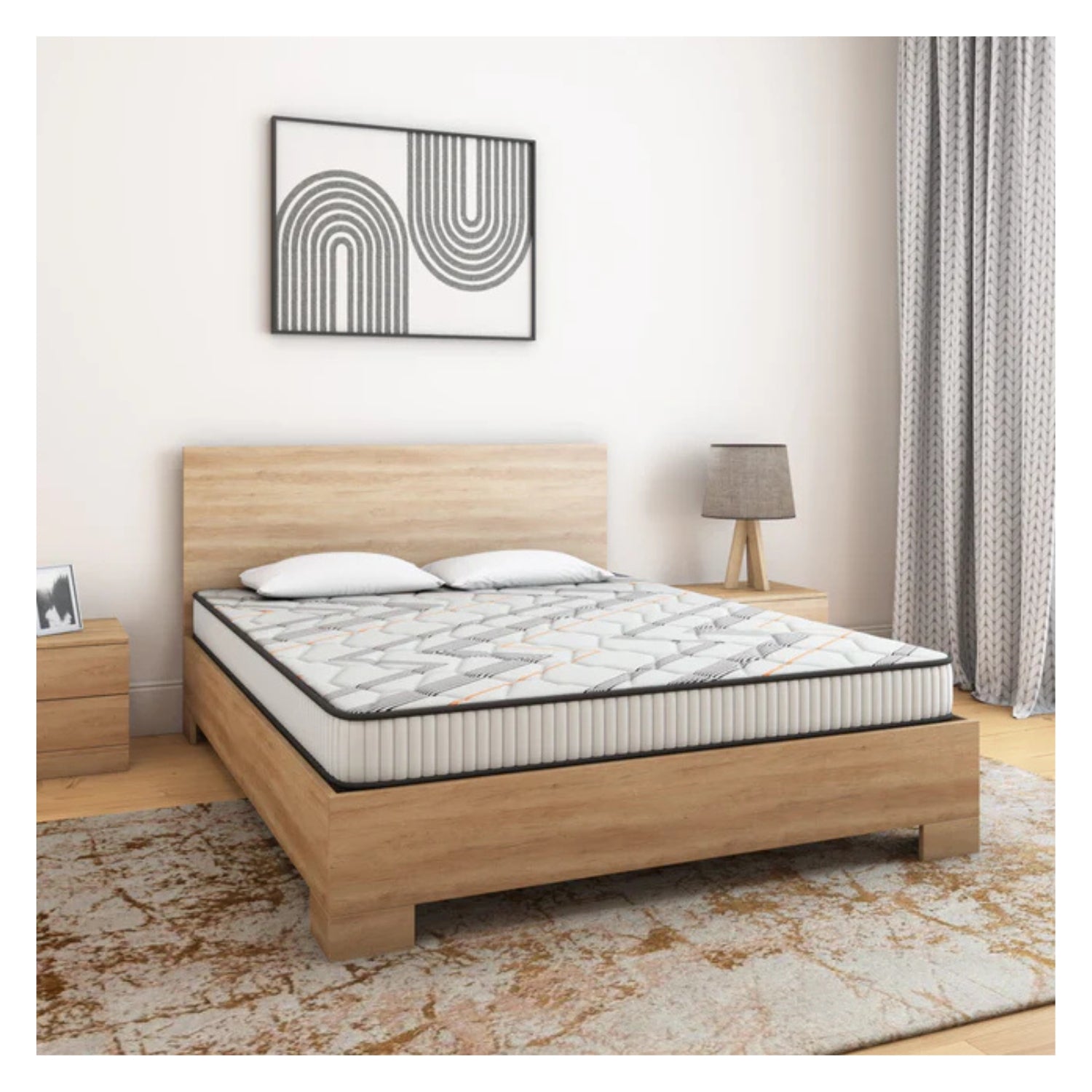 Nilkamal Ortho Bounce Foam Mattress_2