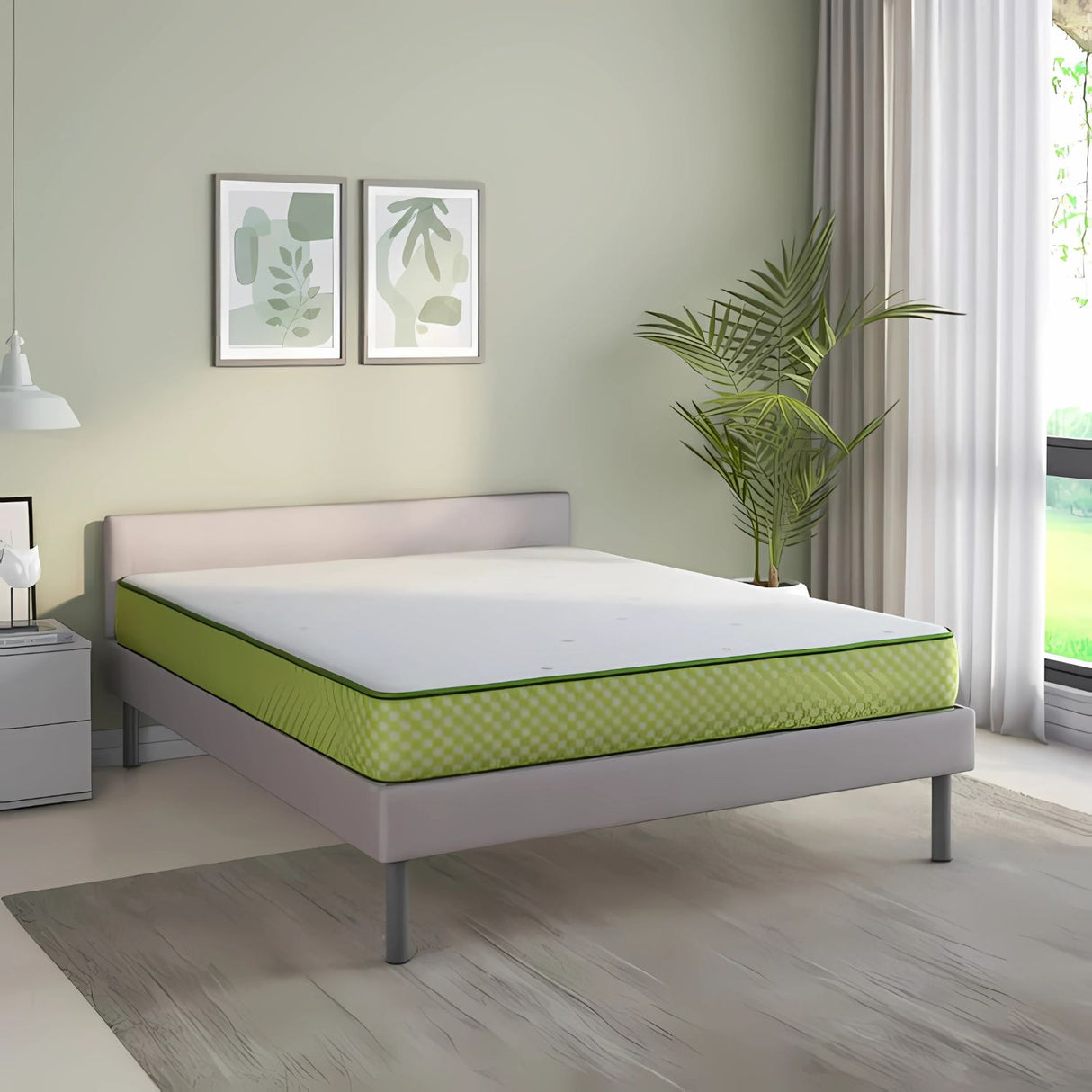 Nilkamal Arias Aerolite Foam Mattress_1