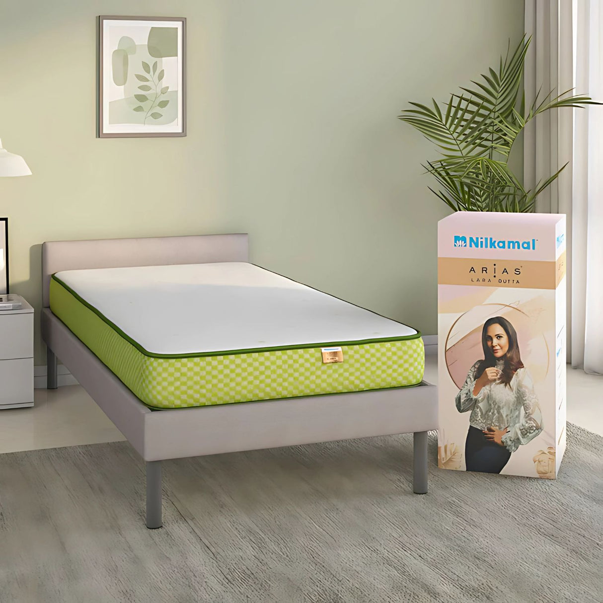 Nilkamal Arias Aerolite Foam Mattress_2