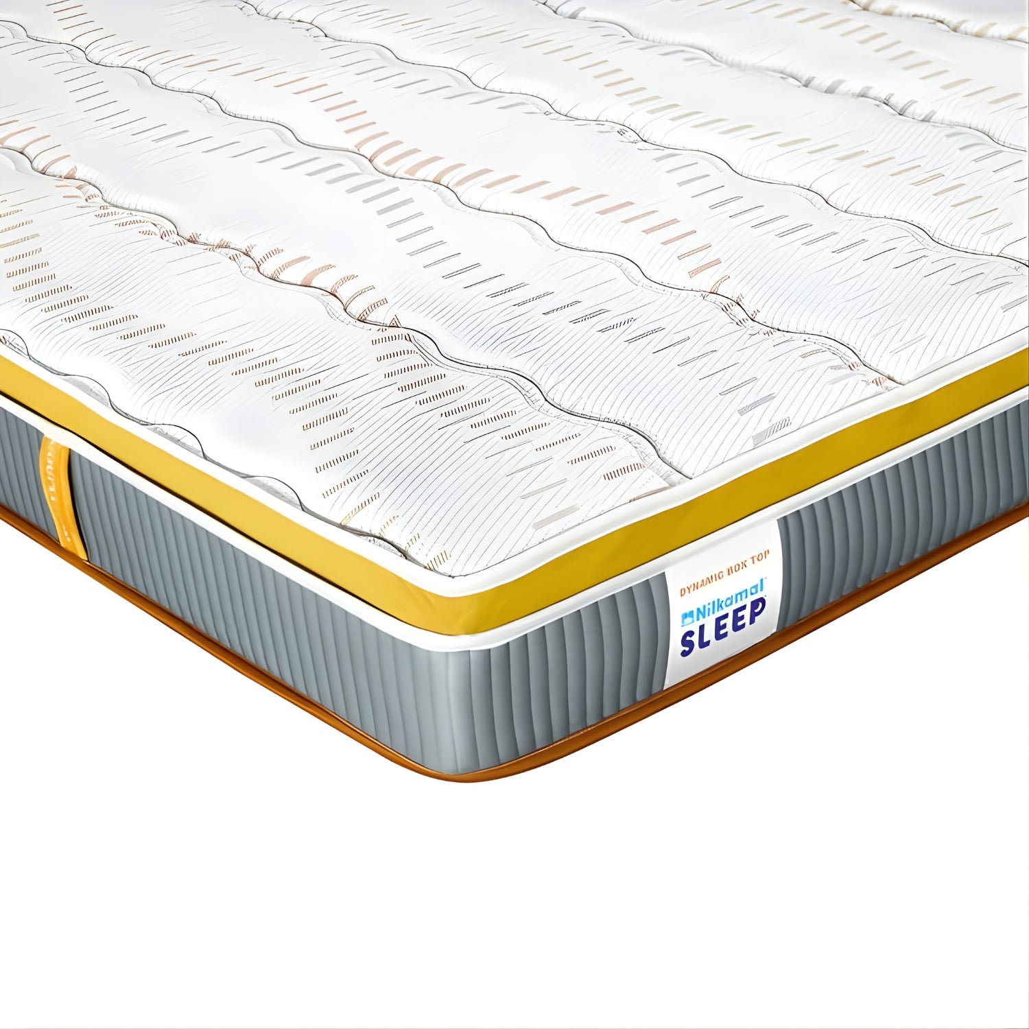 Nilkamal Dynamic Box Top Pocket Spring Mattress_5
