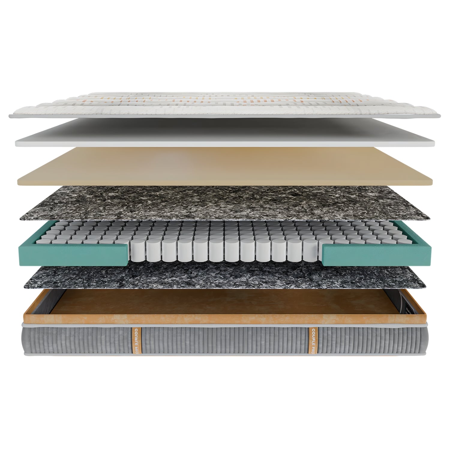 Nilkamal Dynamic Box Top Pocket Spring Mattress_6