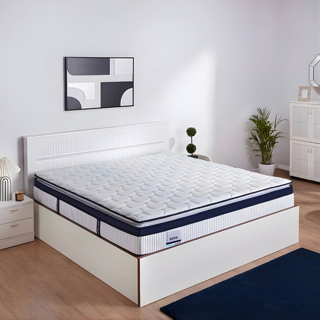 Nilkamal Nova Pillow Top Bonnell Spring Mattress_1