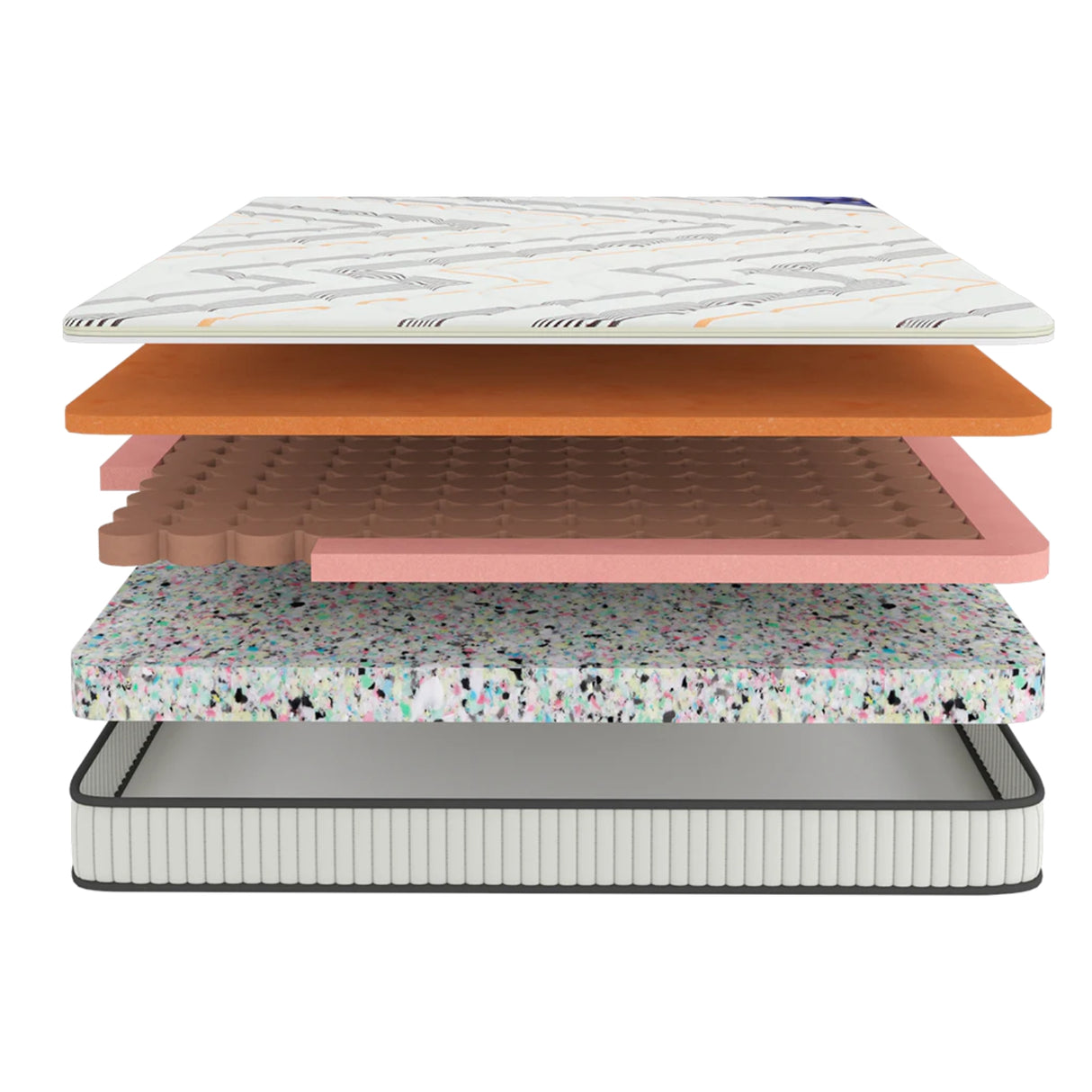 Nilkamal Ortho Bounce Foam Mattress_8