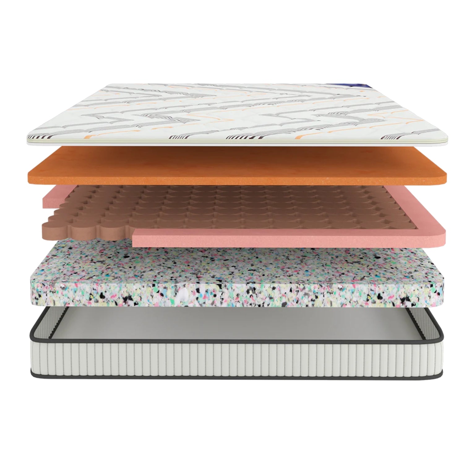Nilkamal Ortho Bounce Foam Mattress_8
