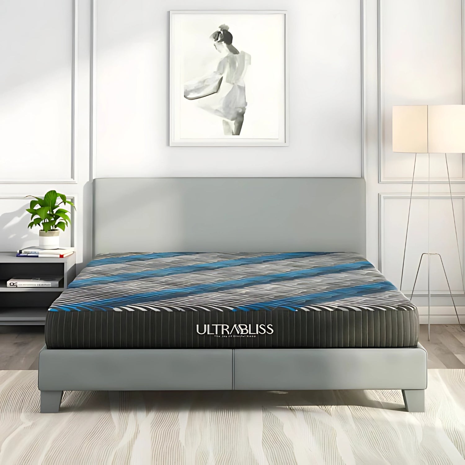 Nilkamal Ultrabliss SpineHealth Foam Mattress_1