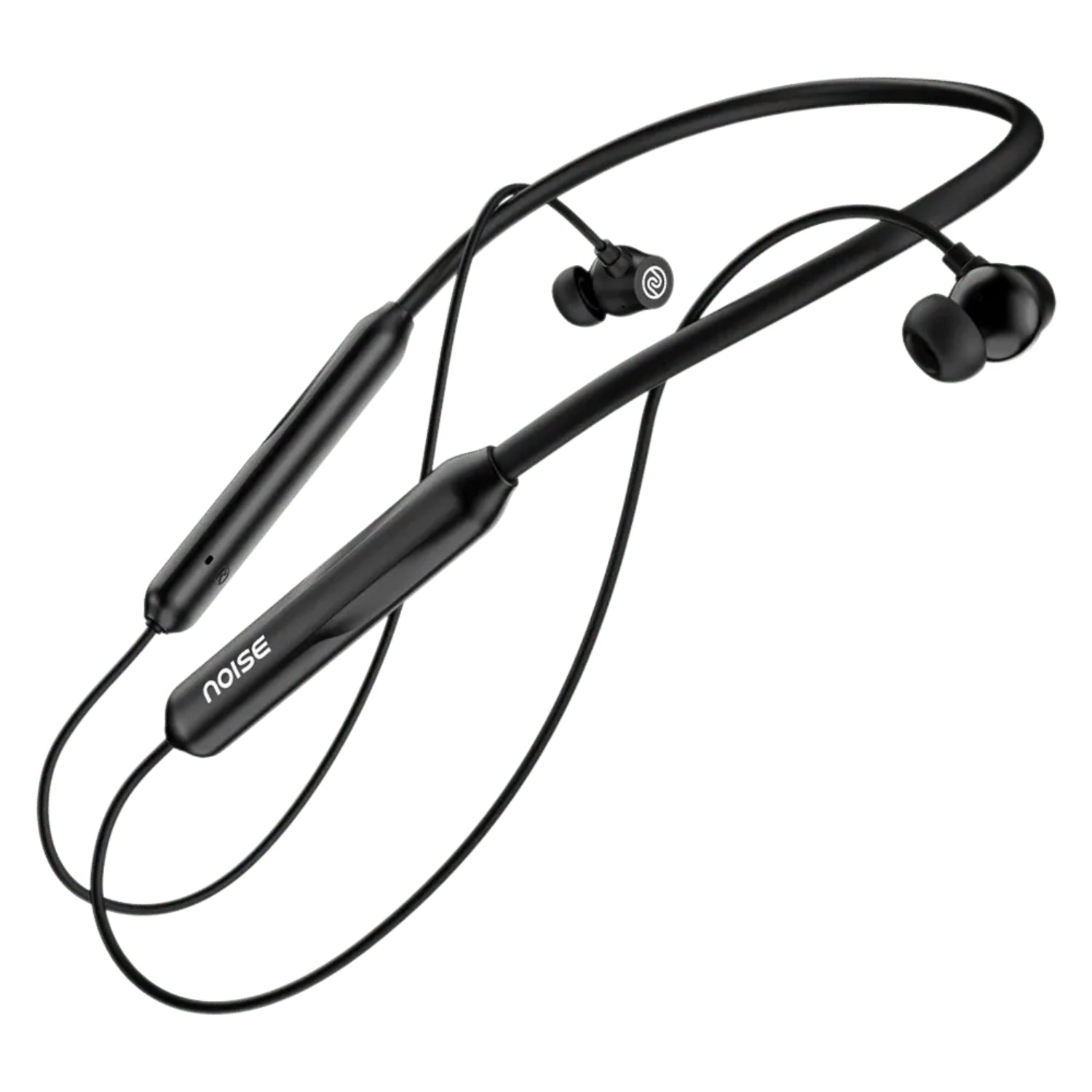 Noise Airwave Pro Neckband - Matte Black - Image 4 - Buy Online at Chera Home Junction Coimbatore