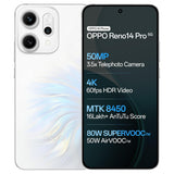 Oppo Reno 14 Pro 5G (12/256 GB, Pearl White)
