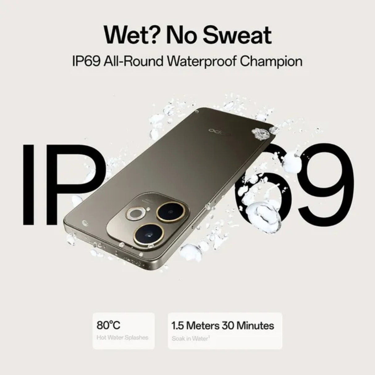 Oppo A5 Pro 5G (8/128 GB, Feather Blue)