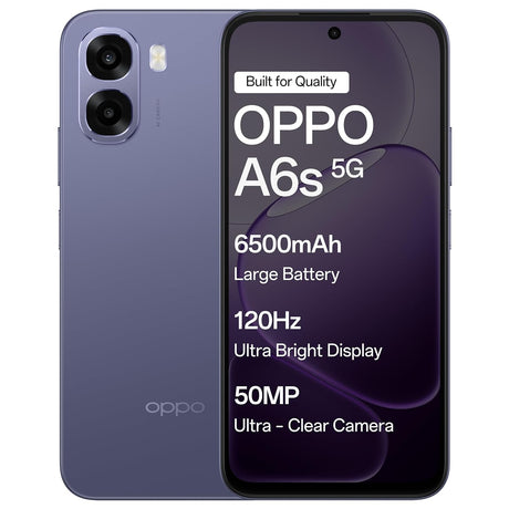 OPPO A6s 5G (6/128 GB,  Purple)_1