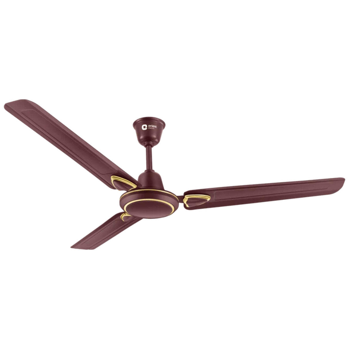 ORIENT - Rapid Air Deco Ceiling Fan 1200mm - Brown