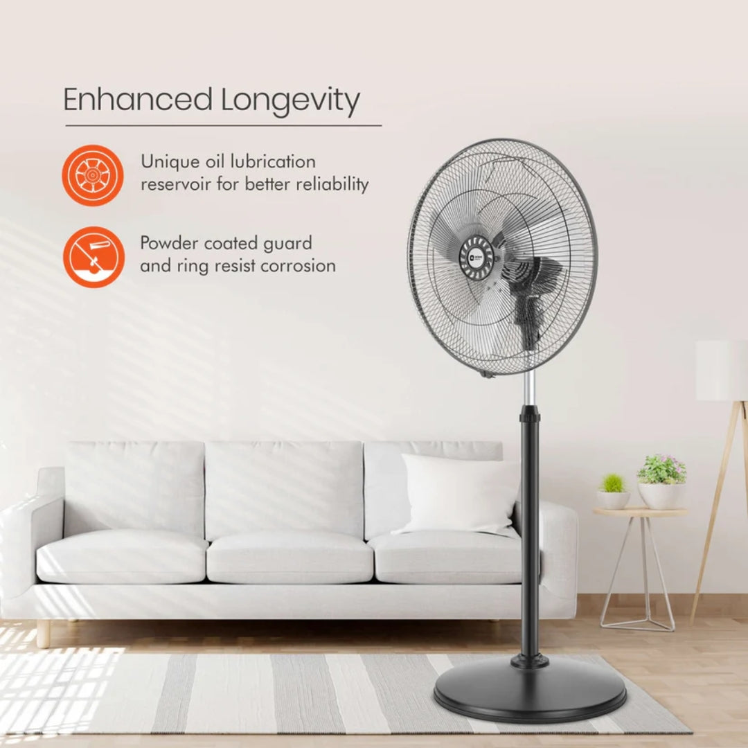 ORIENT 450 MM Tornado-II Pedestal Fan-2121806610800 3