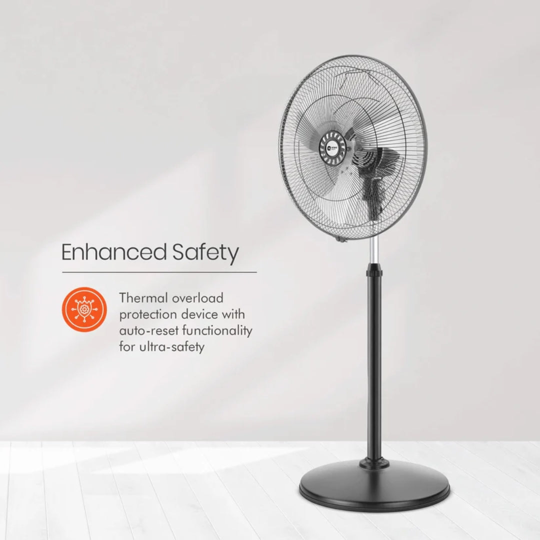 ORIENT 450 MM Tornado-II Pedestal Fan-2121806610800 5
