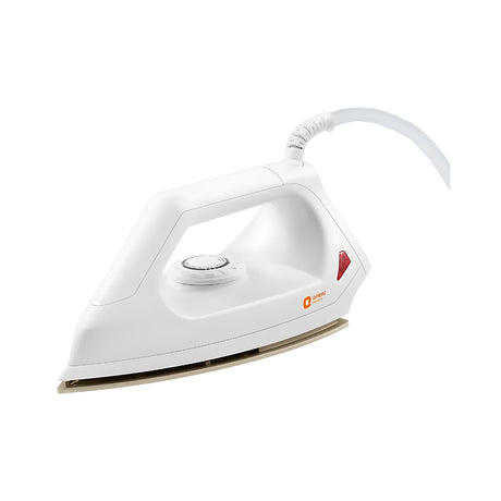 ORIENT Fabrismooth Dry Iron 1000 Watts - White_Front View