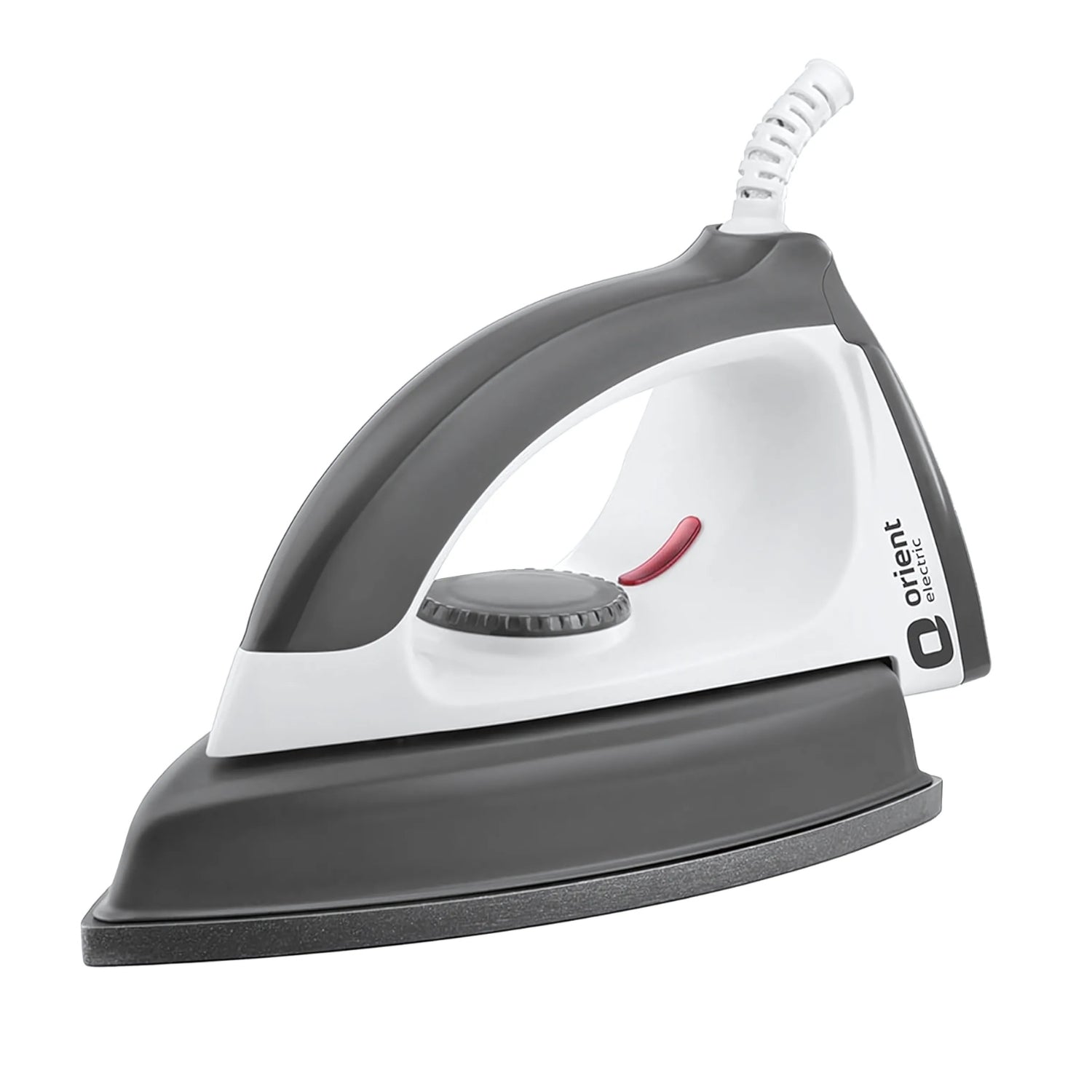 ORIENT ULTIMATE 1000W Heavyweight Dry Iron -  Grey and White_1