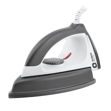 ORIENT ULTIMATE 1000W Heavyweight Dry Iron -  Grey and White_1
