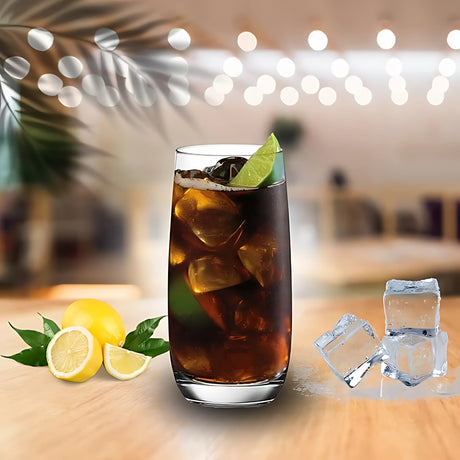 Ocean Ivory Hi Ball Glass 6 Pcs Set 370 ml