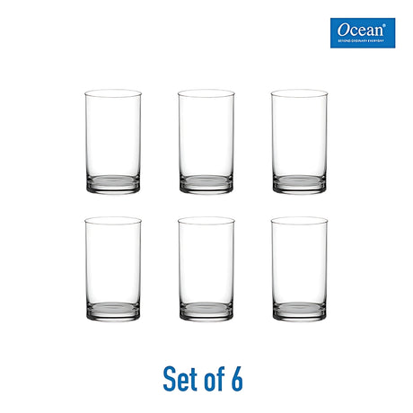 Ocean Long Cool Glass 6 Pcs Set 245 ml