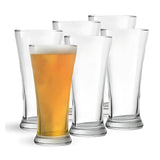 Ocean Pilsner Beer Glass 6 Pcs Set 300 ml