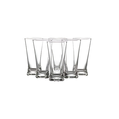 Ocean Pilsner Beer Glass 6 Pcs Set 400 ml