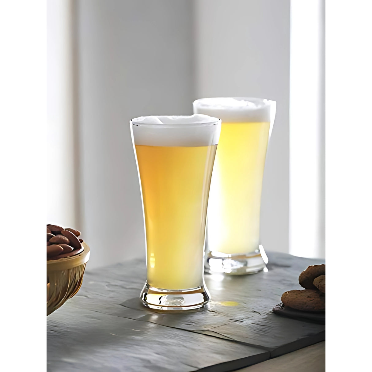 Ocean Pilsner Beer Glass 6 Pcs Set 400 ml