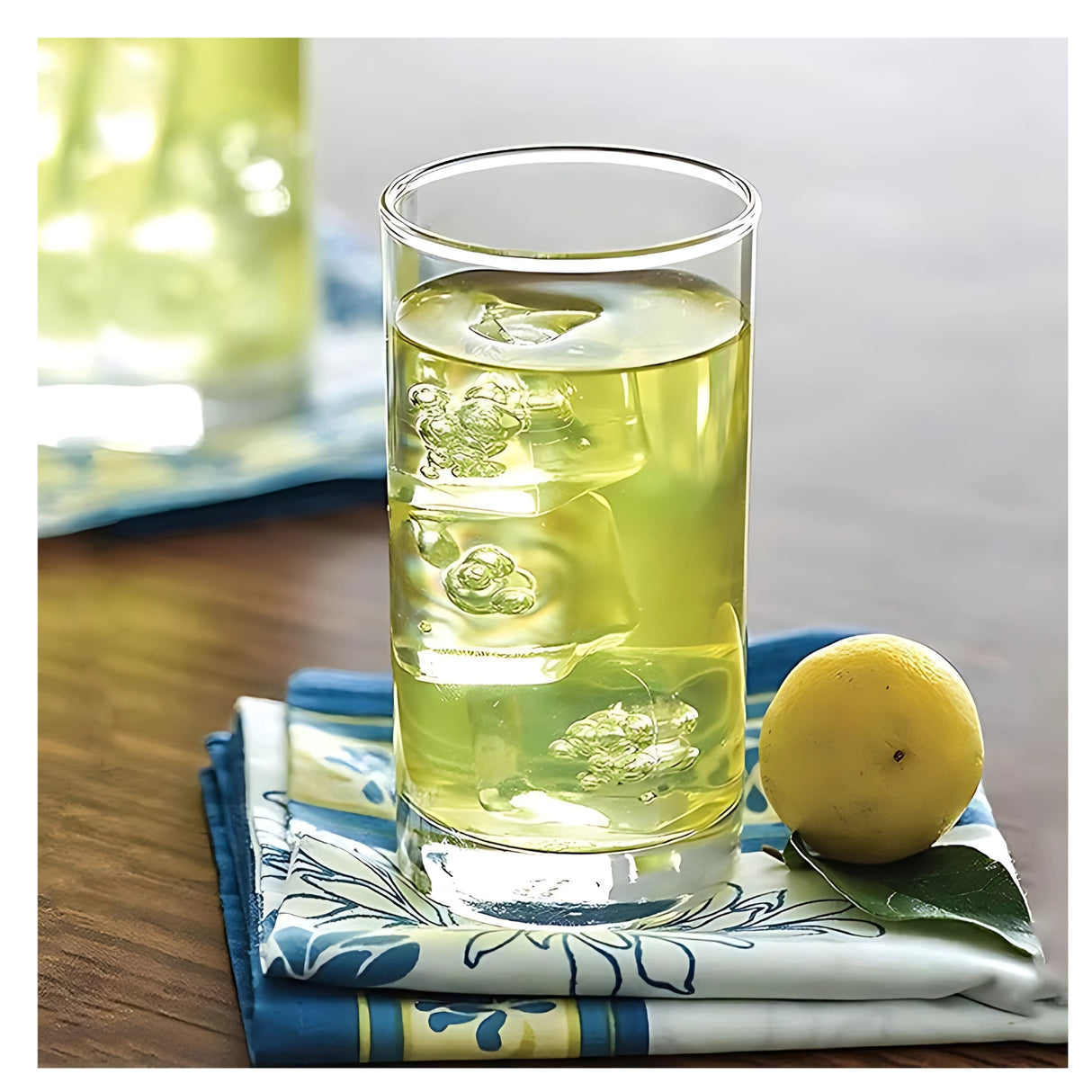Ocean Fin Line Hi Ball Glass 6 Pcs Set 280 ml