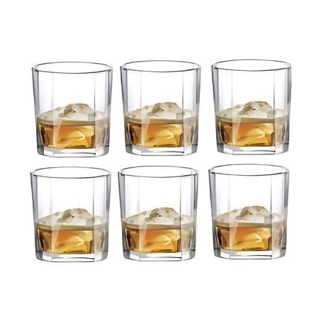 Ocean Pyramid Glass 6 Pcs Set 330 ml