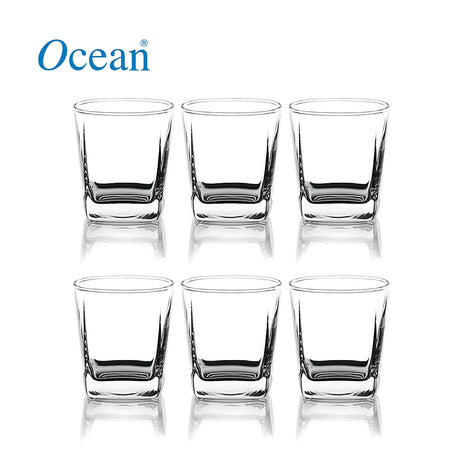Ocean Plaza Glass 6 Pcs Set 195 ml