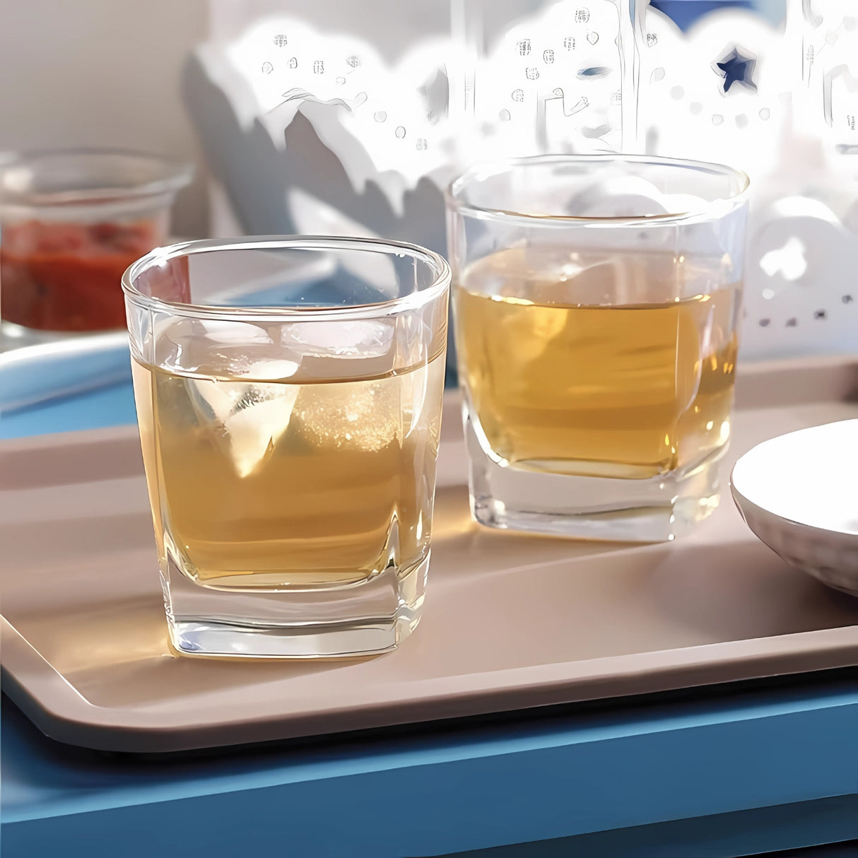 Ocean Plaza Glass 6 Pcs Set 195 ml