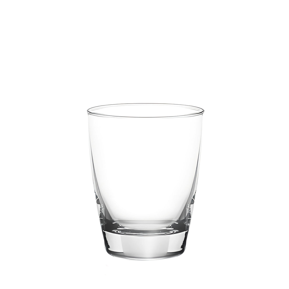 Ocean Tiara Double Rock Whiskey Glass 6 Pcs Set 365 ml