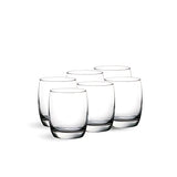 Ocean Ivory Rock Glass 6 Pcs Set 320 ml