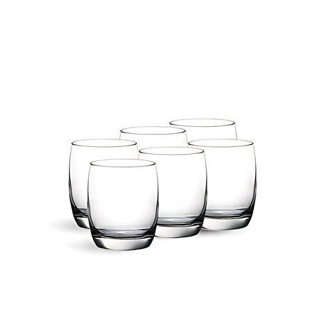 Ocean Ivory Rock Glass 6 Pcs Set 320 ml