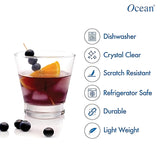 Ocean Studio Rock Glass 6 Pcs Set 345 ml