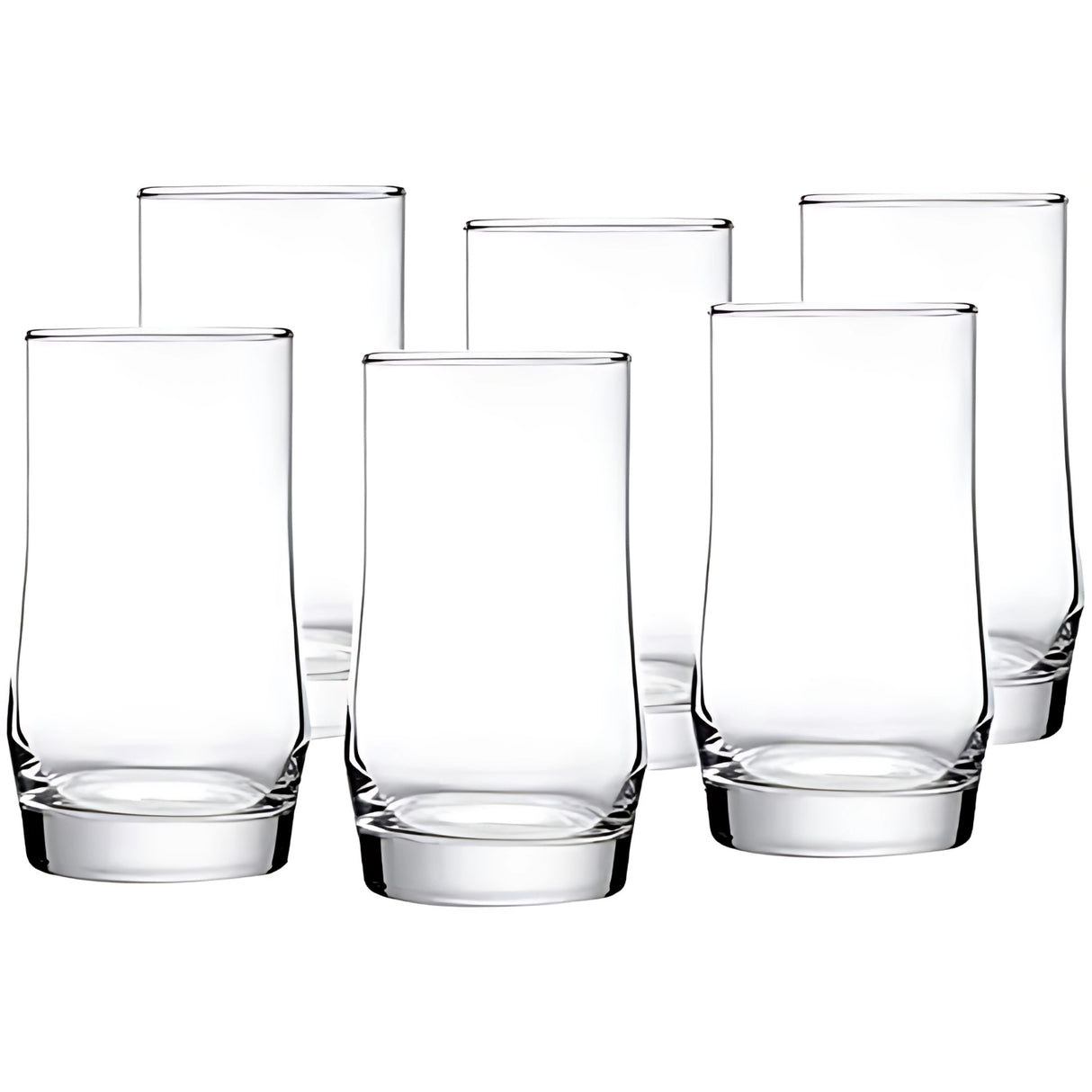 Ocean Scirocco Hi Ball Glass 6 Pcs Set 410ml