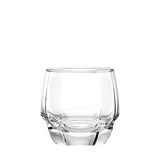 Ocean Charisma Rock Whiskey Glass 6 Pcs Set 340 ml