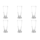 Ocean Tiara Footed Glass 6 Pcs Set 395 ml