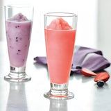 Ocean Tiara Footed Glass 6 Pcs Set 395 ml